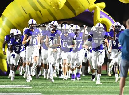 Thumbnail 3 in Magnolia West @ Galveston Ball (UIL 5A Div 1 Bi-District Playoff) photogallery.