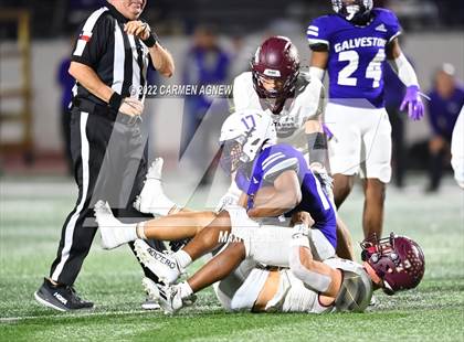 Thumbnail 2 in Magnolia West @ Galveston Ball (UIL 5A Div 1 Bi-District Playoff) photogallery.