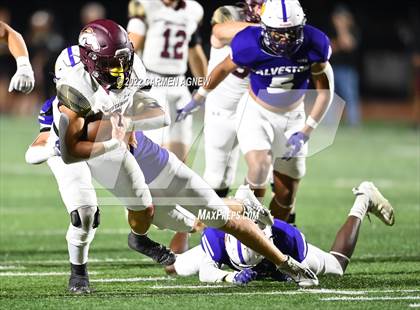Thumbnail 2 in Magnolia West @ Galveston Ball (UIL 5A Div 1 Bi-District Playoff) photogallery.