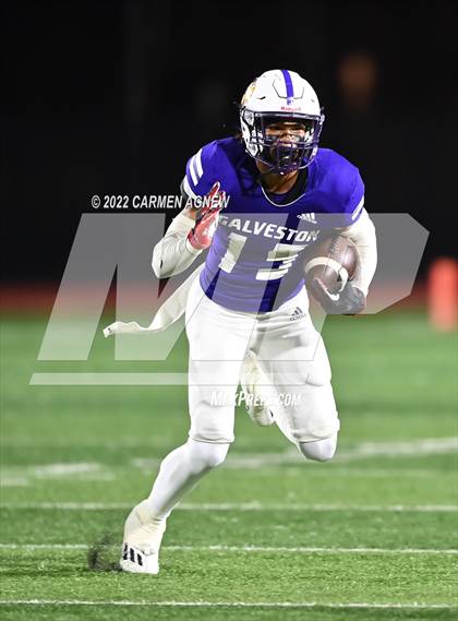 Thumbnail 1 in Magnolia West @ Galveston Ball (UIL 5A Div 1 Bi-District Playoff) photogallery.