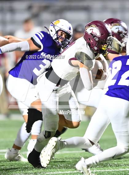 Thumbnail 1 in Magnolia West @ Galveston Ball (UIL 5A Div 1 Bi-District Playoff) photogallery.