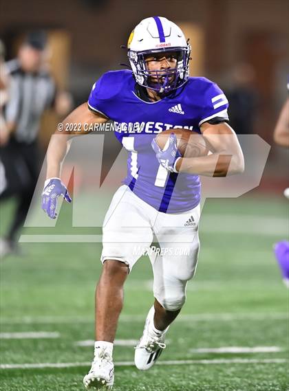 Thumbnail 1 in Magnolia West @ Galveston Ball (UIL 5A Div 1 Bi-District Playoff) photogallery.
