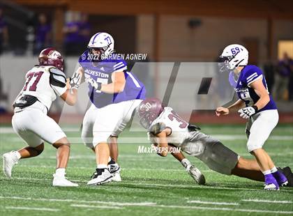 Thumbnail 1 in Magnolia West @ Galveston Ball (UIL 5A Div 1 Bi-District Playoff) photogallery.