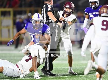 Thumbnail 1 in Magnolia West @ Galveston Ball (UIL 5A Div 1 Bi-District Playoff) photogallery.