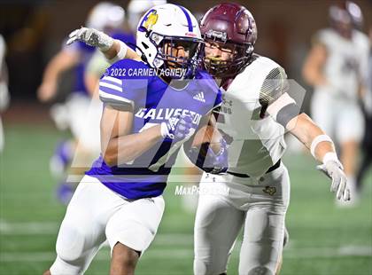 Thumbnail 3 in Magnolia West @ Galveston Ball (UIL 5A Div 1 Bi-District Playoff) photogallery.