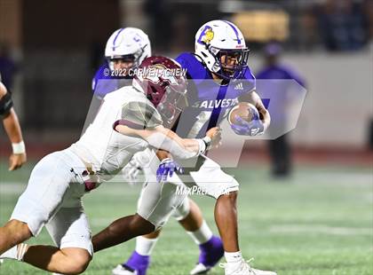 Thumbnail 2 in Magnolia West @ Galveston Ball (UIL 5A Div 1 Bi-District Playoff) photogallery.