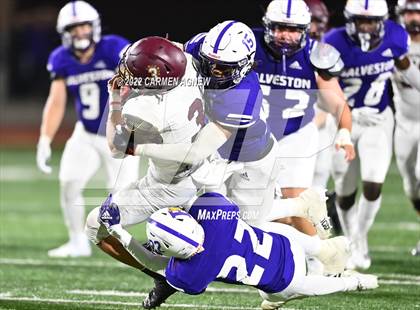 Thumbnail 2 in Magnolia West @ Galveston Ball (UIL 5A Div 1 Bi-District Playoff) photogallery.
