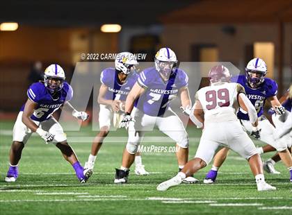 Thumbnail 3 in Magnolia West @ Galveston Ball (UIL 5A Div 1 Bi-District Playoff) photogallery.
