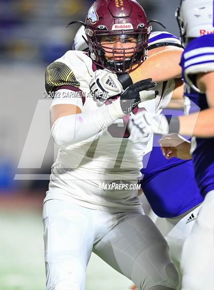 Thumbnail 2 in Magnolia West @ Galveston Ball (UIL 5A Div 1 Bi-District Playoff) photogallery.