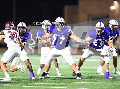 Thumbnail 3 in Magnolia West @ Galveston Ball (UIL 5A Div 1 Bi-District Playoff) photogallery.