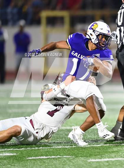 Thumbnail 3 in Magnolia West @ Galveston Ball (UIL 5A Div 1 Bi-District Playoff) photogallery.