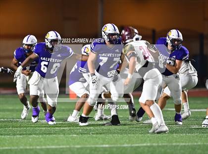 Thumbnail 1 in Magnolia West @ Galveston Ball (UIL 5A Div 1 Bi-District Playoff) photogallery.