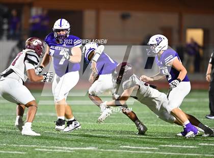 Thumbnail 3 in Magnolia West @ Galveston Ball (UIL 5A Div 1 Bi-District Playoff) photogallery.