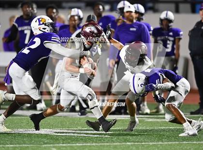 Thumbnail 3 in Magnolia West @ Galveston Ball (UIL 5A Div 1 Bi-District Playoff) photogallery.