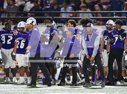 Thumbnail 3 in Magnolia West @ Galveston Ball (UIL 5A Div 1 Bi-District Playoff) photogallery.