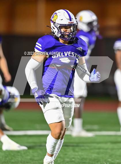 Thumbnail 1 in Magnolia West @ Galveston Ball (UIL 5A Div 1 Bi-District Playoff) photogallery.