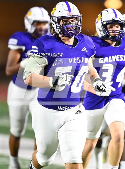 Thumbnail 1 in Magnolia West @ Galveston Ball (UIL 5A Div 1 Bi-District Playoff) photogallery.