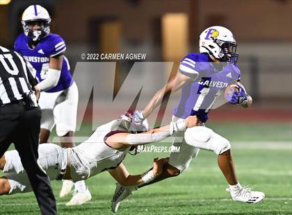 Thumbnail 3 in Magnolia West @ Galveston Ball (UIL 5A Div 1 Bi-District Playoff) photogallery.
