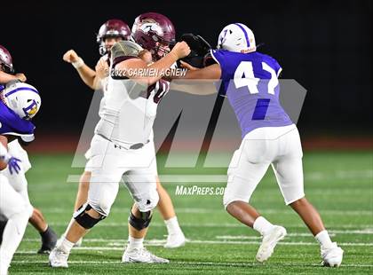 Thumbnail 1 in Magnolia West @ Galveston Ball (UIL 5A Div 1 Bi-District Playoff) photogallery.
