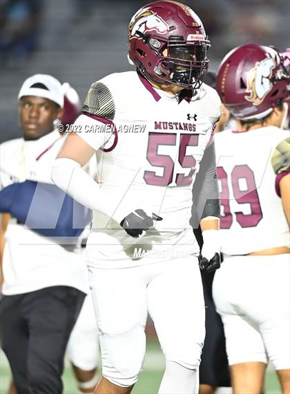 Thumbnail 2 in Magnolia West @ Galveston Ball (UIL 5A Div 1 Bi-District Playoff) photogallery.