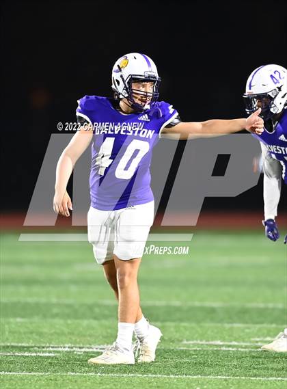 Thumbnail 2 in Magnolia West @ Galveston Ball (UIL 5A Div 1 Bi-District Playoff) photogallery.