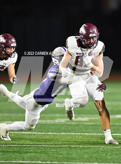 Thumbnail 1 in Magnolia West @ Galveston Ball (UIL 5A Div 1 Bi-District Playoff) photogallery.