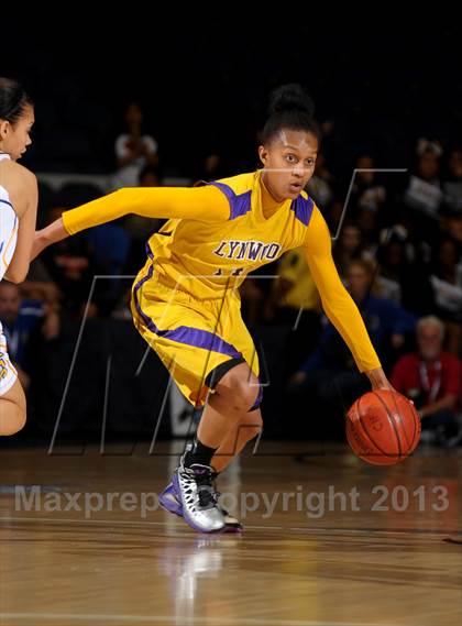 Thumbnail 2 in Lynwood vs. JW North (CIF SS D2AA Final) photogallery.