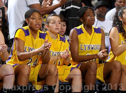 Thumbnail 2 in Lynwood vs. JW North (CIF SS D2AA Final) photogallery.