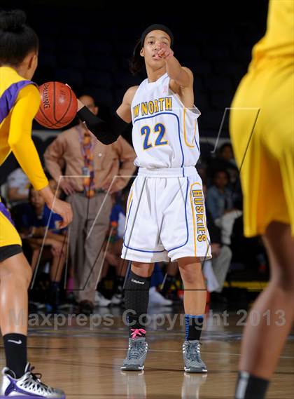 Thumbnail 3 in Lynwood vs. JW North (CIF SS D2AA Final) photogallery.