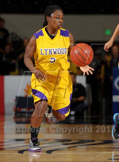 Thumbnail 3 in Lynwood vs. JW North (CIF SS D2AA Final) photogallery.