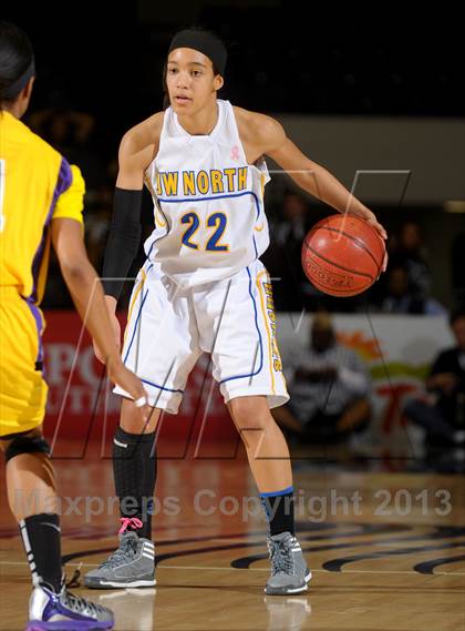 Thumbnail 3 in Lynwood vs. JW North (CIF SS D2AA Final) photogallery.