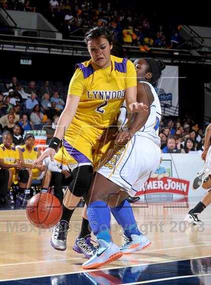 Thumbnail 1 in Lynwood vs. JW North (CIF SS D2AA Final) photogallery.