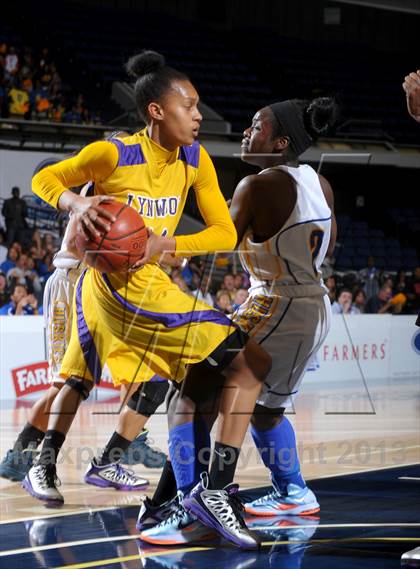 Thumbnail 2 in Lynwood vs. JW North (CIF SS D2AA Final) photogallery.