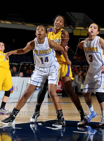 Thumbnail 2 in Lynwood vs. JW North (CIF SS D2AA Final) photogallery.
