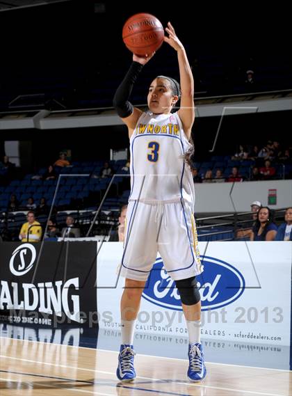 Thumbnail 3 in Lynwood vs. JW North (CIF SS D2AA Final) photogallery.