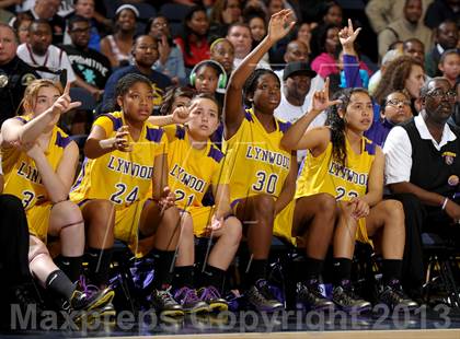 Thumbnail 2 in Lynwood vs. JW North (CIF SS D2AA Final) photogallery.