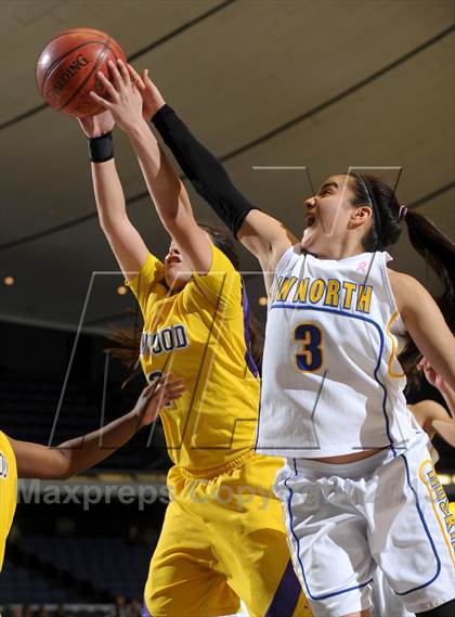 Thumbnail 1 in Lynwood vs. JW North (CIF SS D2AA Final) photogallery.