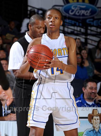 Thumbnail 2 in Lynwood vs. JW North (CIF SS D2AA Final) photogallery.