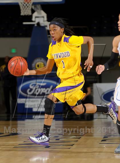 Thumbnail 1 in Lynwood vs. JW North (CIF SS D2AA Final) photogallery.