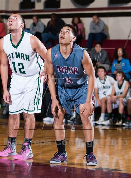 Thumbnail 2 in Pitman vs. Weston Ranch photogallery.