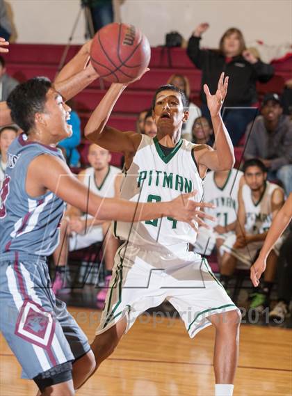 Thumbnail 2 in Pitman vs. Weston Ranch photogallery.