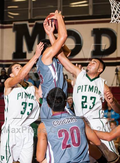 Thumbnail 2 in Pitman vs. Weston Ranch photogallery.