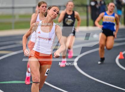 Thumbnail 3 in UIL 3A Track & Field District (200M) photogallery.