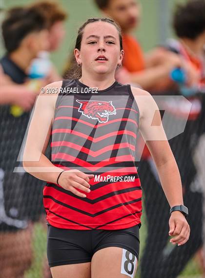 Thumbnail 3 in UIL 3A Track & Field District (200M) photogallery.