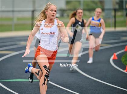 Thumbnail 1 in UIL 3A Track & Field District (200M) photogallery.