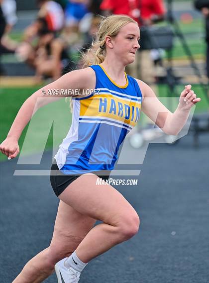 Thumbnail 3 in UIL 3A Track & Field District (200M) photogallery.