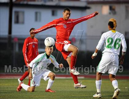 Thumbnail 2 in Great Oak vs. Coachella Valley (CIF SS D3 Final) photogallery.