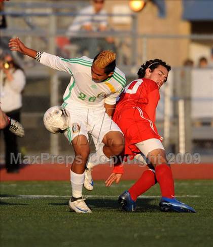 Thumbnail 1 in Great Oak vs. Coachella Valley (CIF SS D3 Final) photogallery.