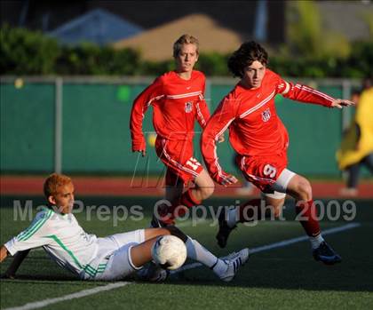 Thumbnail 1 in Great Oak vs. Coachella Valley (CIF SS D3 Final) photogallery.