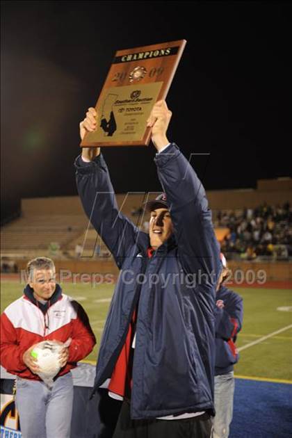 Thumbnail 1 in Great Oak vs. Coachella Valley (CIF SS D3 Final) photogallery.